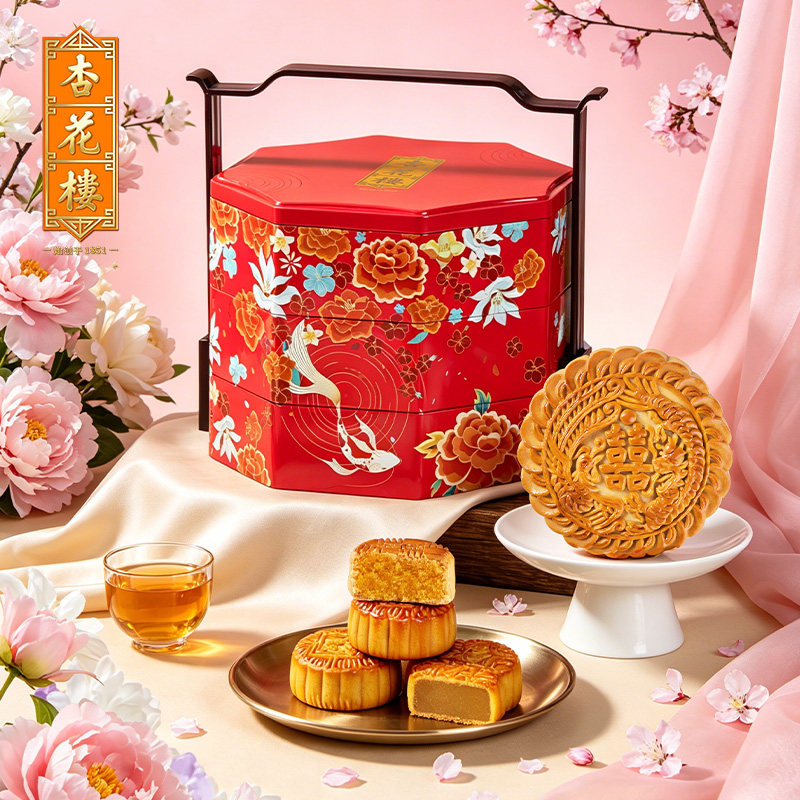 杏花楼月饼