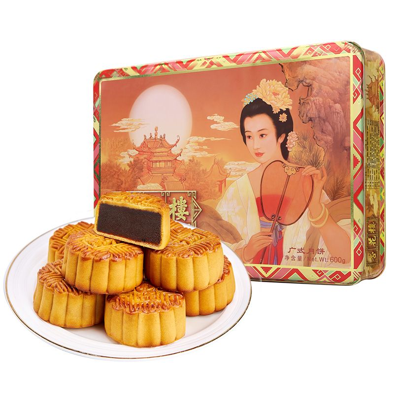 杏花楼月饼